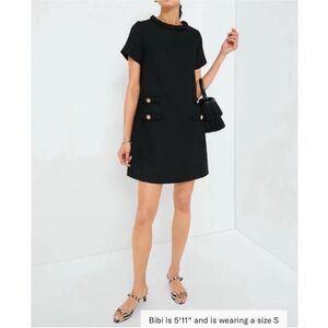 TUCKERNUCK Black Tweed Jackie Dress